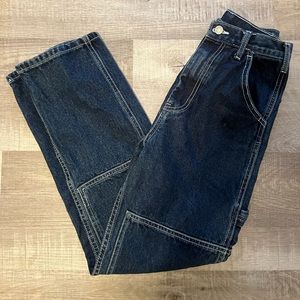 Brandy melville - J. GALT size- S,  high waisted dark wash
